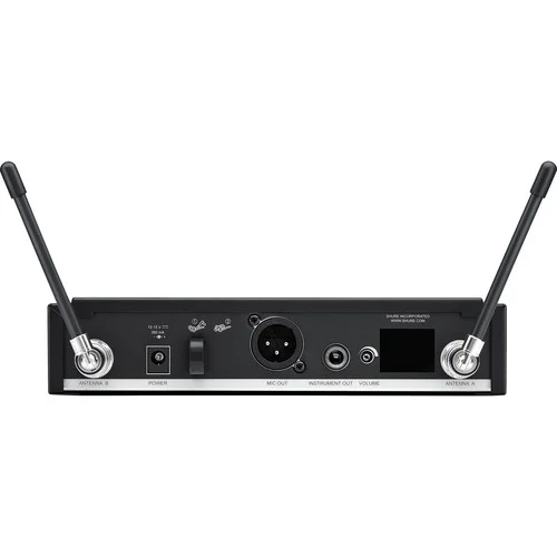 Shure BLX14R/SM35 Rackmount Wireless Cardioid Performance Headset Microphone System (J11: 596 to 616 MHz) - Image 4