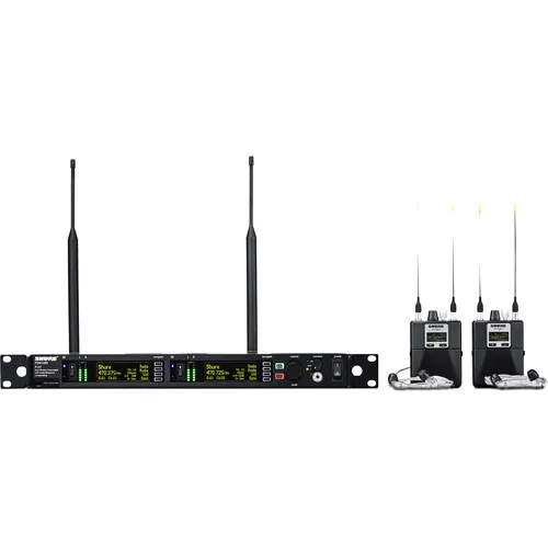Shure PSM1000 Dual-Channel Personal Monitor System (H22: 518 to 584 MHz) - Image 3