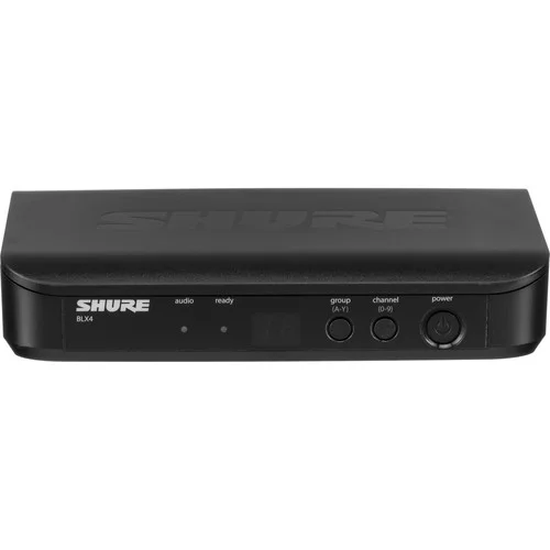 Shure BLX24/PG58 Wireless Handheld Microphone System with PG58 Capsule (J11: 596 to 616 MHz) - Image 6