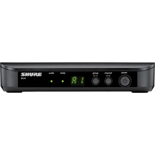 Shure BLX24/PG58 Wireless Handheld Microphone System with PG58 Capsule (J11: 596 to 616 MHz) - Image 5