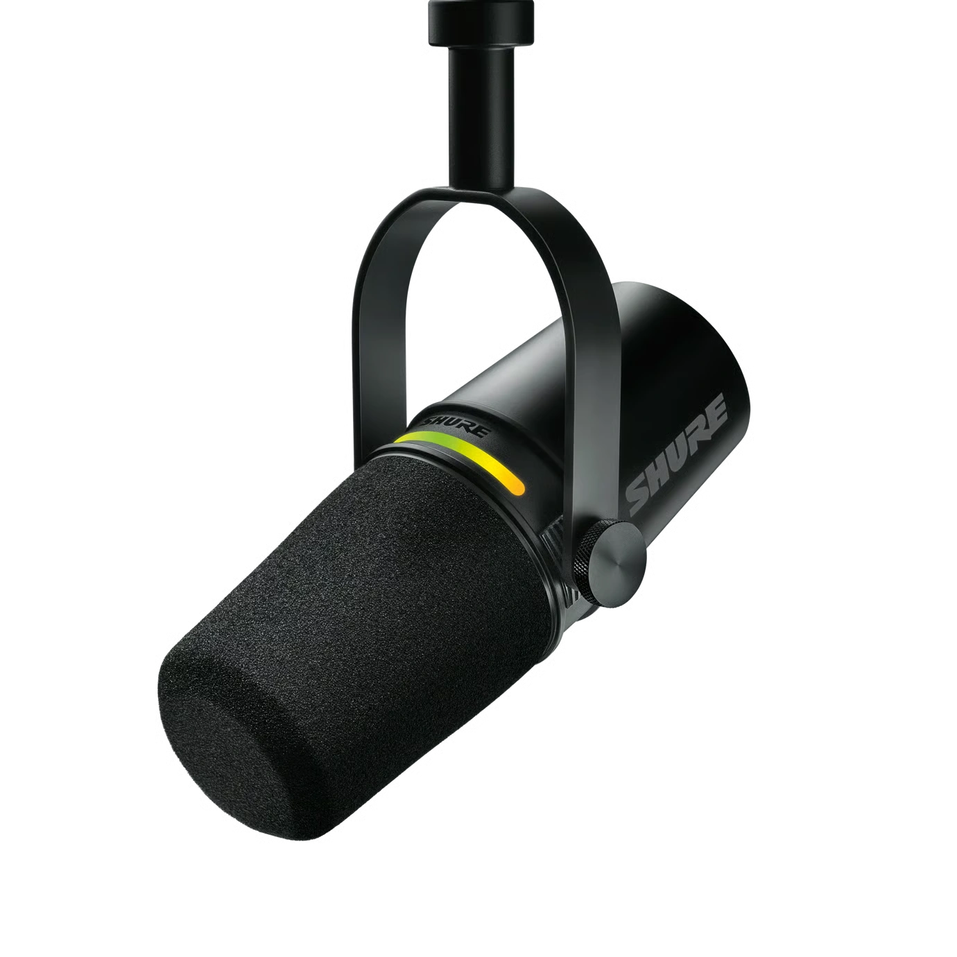 Shure MV7+ Podcast XLR/USB Microphone (Black)