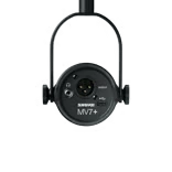 Shure MV7+ Podcast XLR/USB Microphone (Black) - Image 2