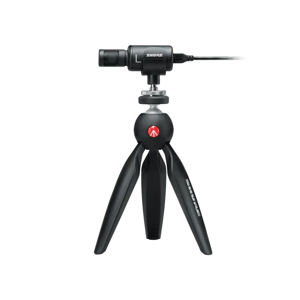Shure A MV88+ Video Kit - Digital Stereo Condenser Microphone for Mobile - Image 2