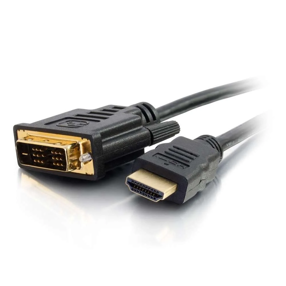 1.6ft (0.5m) HDMI to DVI-D Digital Video Cable