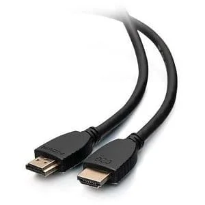 1.6ft (0.5m) High Speed HDMI® Cable with Ethernet - 4K 60Hz