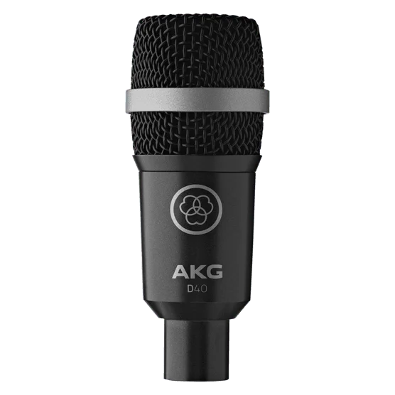 AKG D40 Cardioid Instrument Microphone