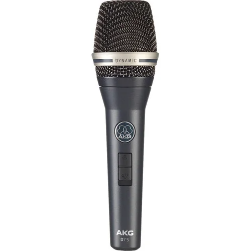AKG D7S Handheld Reference Dynamic Vocal Microphone