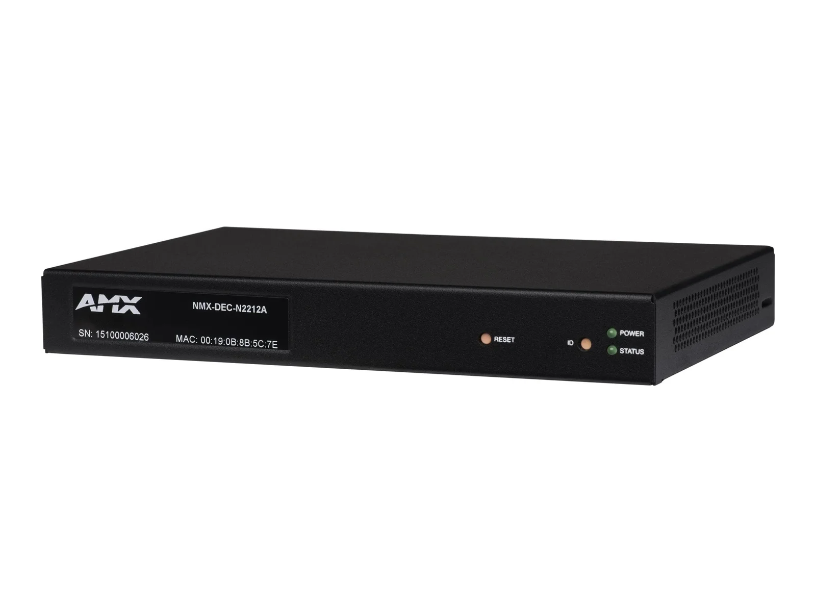 AMX Jpeg 2000 Digital Cinema Grade Video Over IP Decoder, HDMI