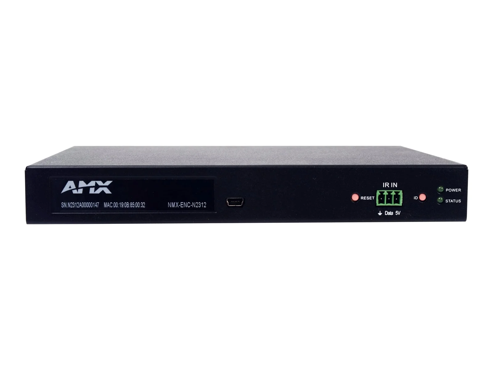 AMX N2300 Series 4K UHD Video over IP Stand Alone Encoder