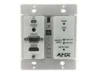 AMX NMX-ENC-N1115-WP-WH, Wallplate Encoder