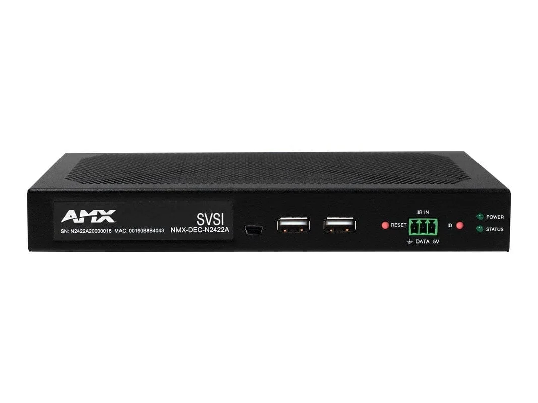 AMX NMX-ENC-N2412A, Encoder