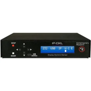 Contemporary Research IP-DXL Display Control Center with Universal Rackmount