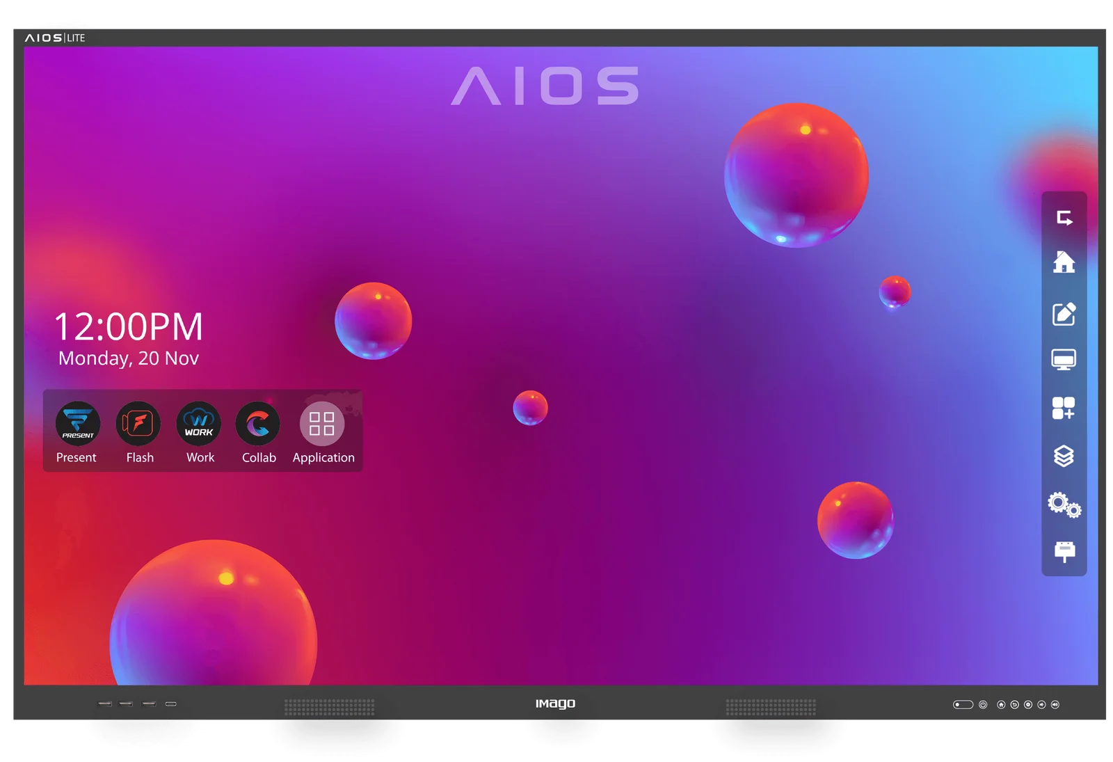 IMAGO AIOS LITE 55" FOR ENTERPRISE