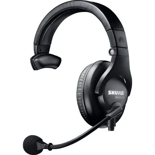 Shure Single-Sided Broadcast Headset