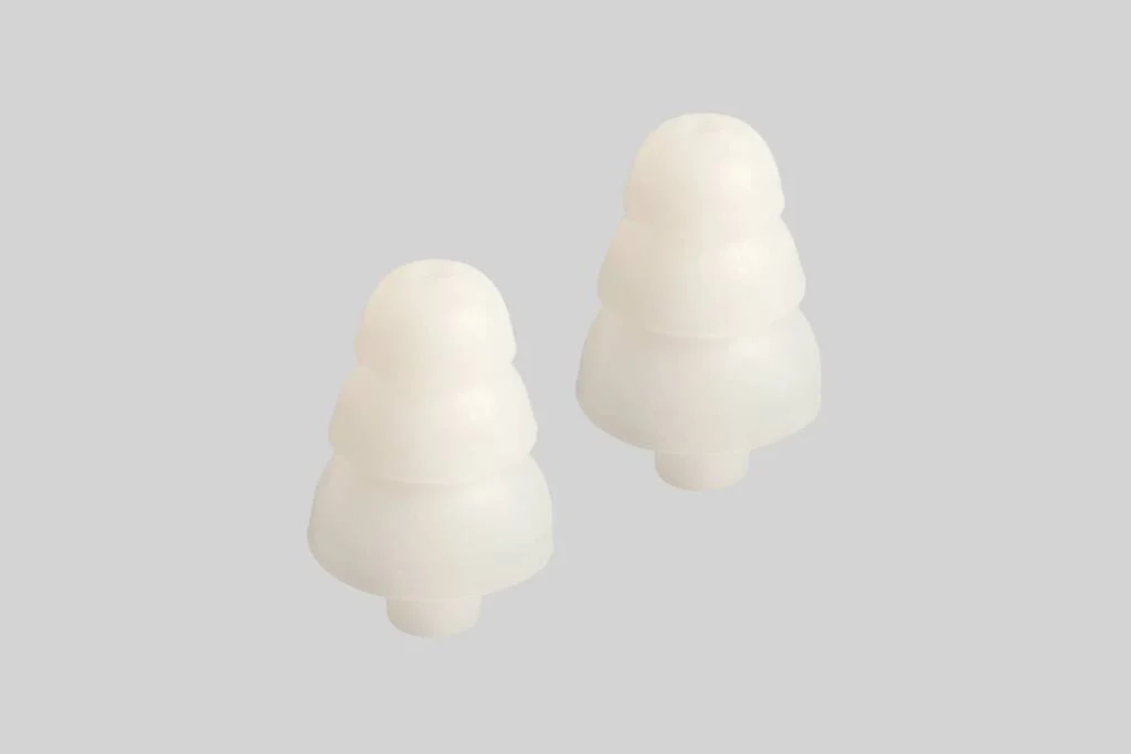 Shure Triple-Flange Sleeves for Sound Isolating Earphones (3 Pairs)