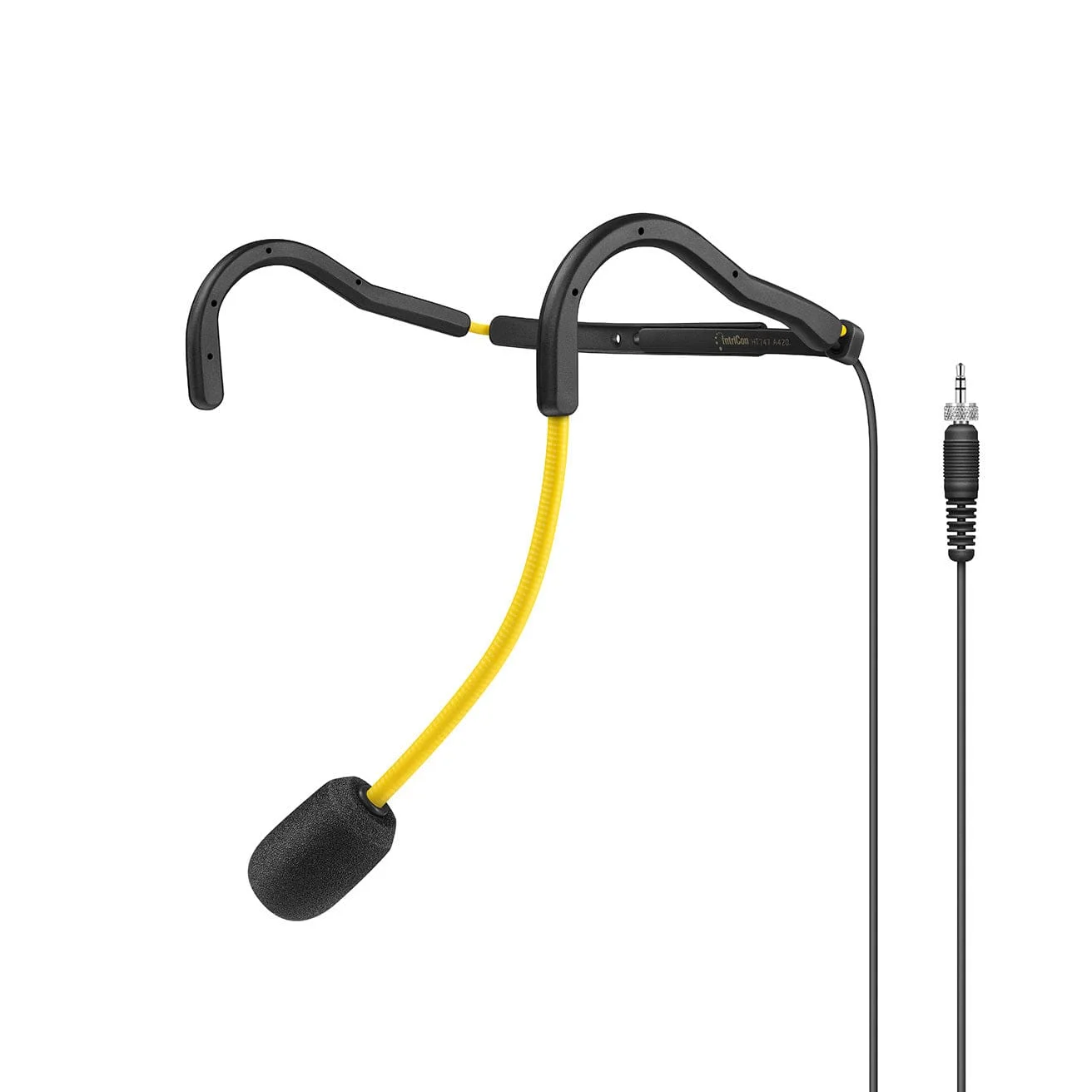 Sennheiser HT 747 Supercardioid Fitness Headset Microphone with Neckband (Yellow/Black)