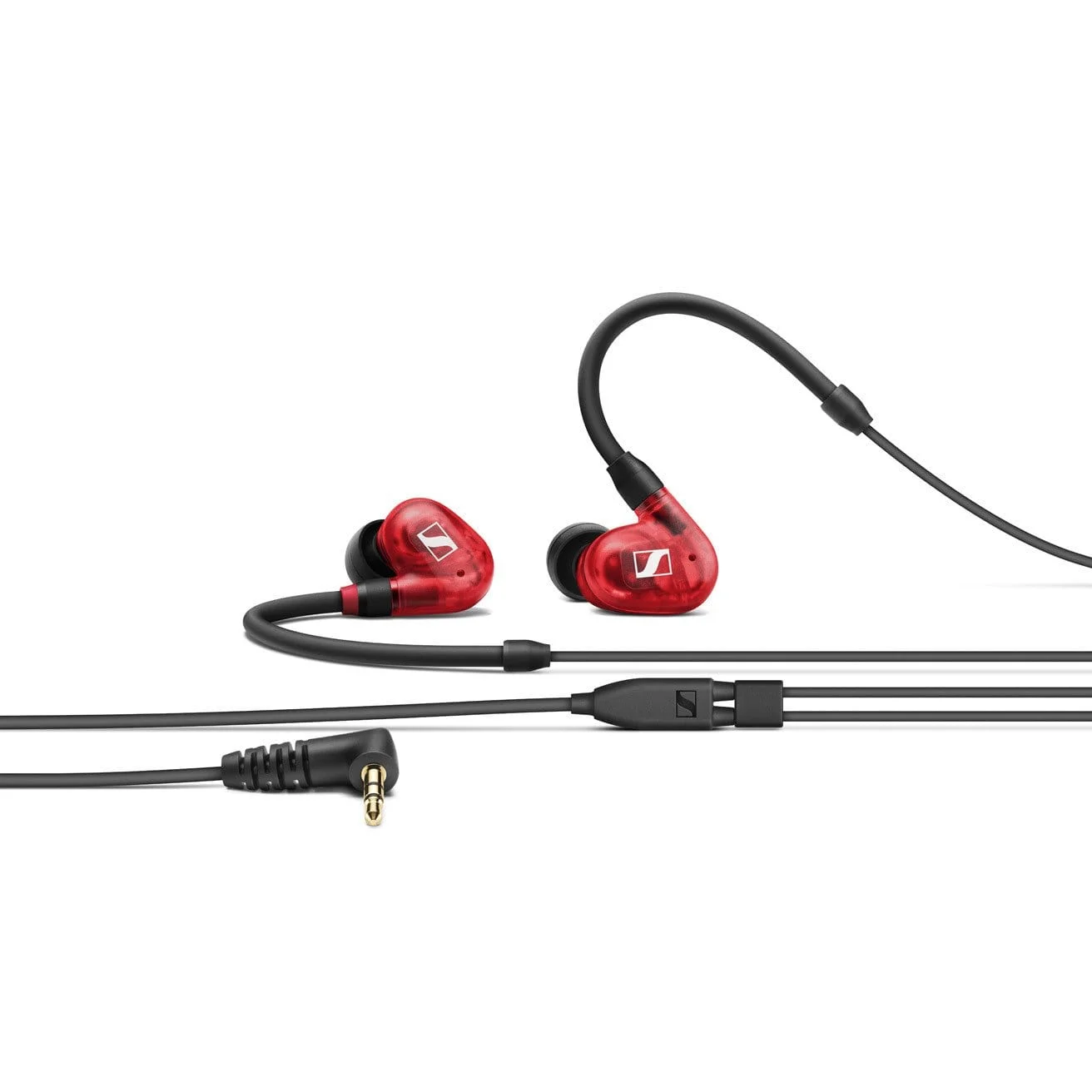 Sennheiser IE 100 PRO In-Ear Monitoring Headphones (Red)