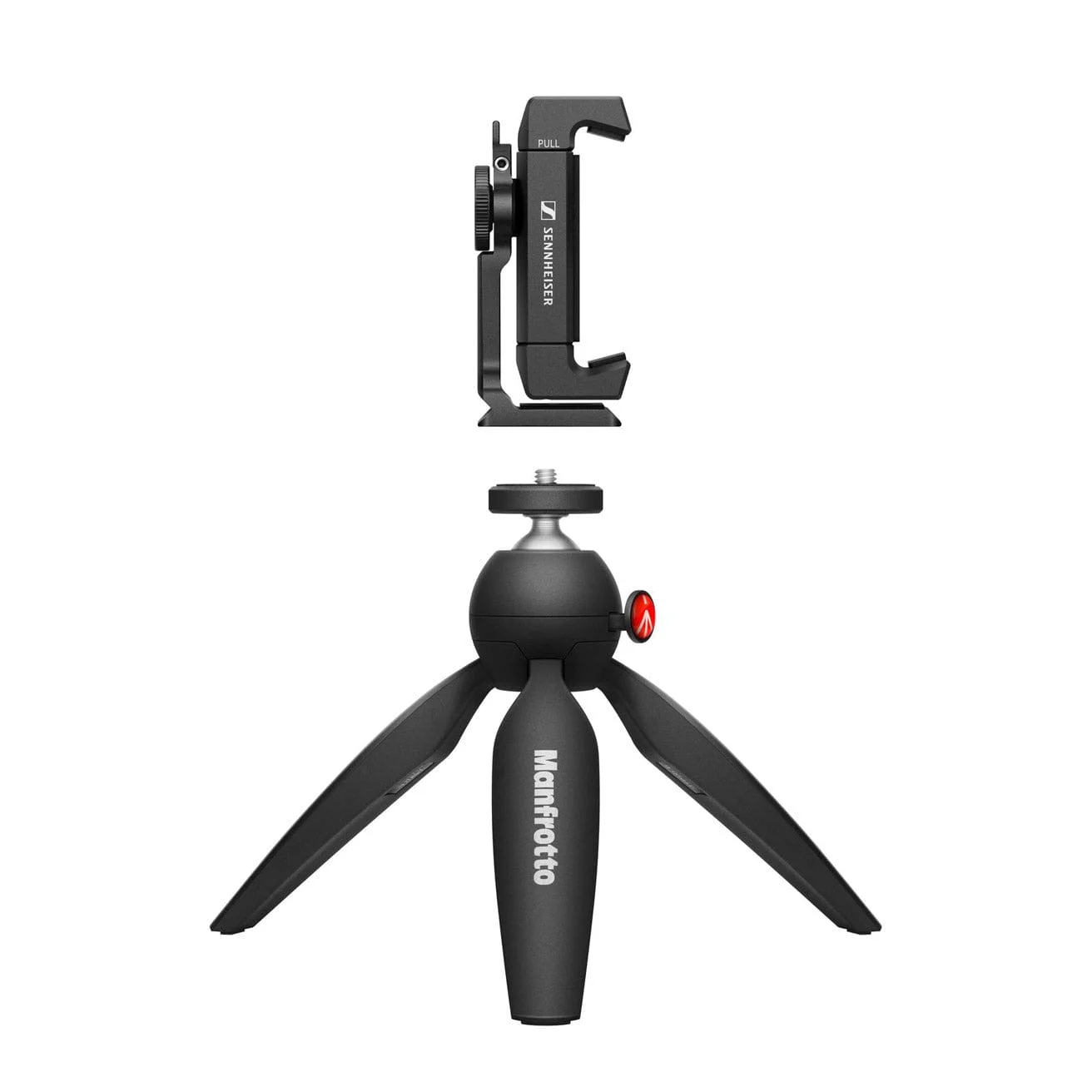 Sennheiser Mobile Kit Mini Tripod and Smartphone Clamp for Mobile Recording